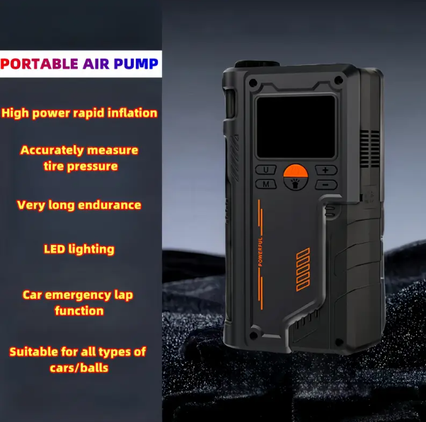 ARRANCADOR DE BATERÍA CON INFLADOR - Imagen 15